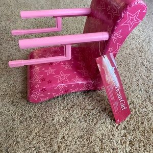 American Girl booster high chair